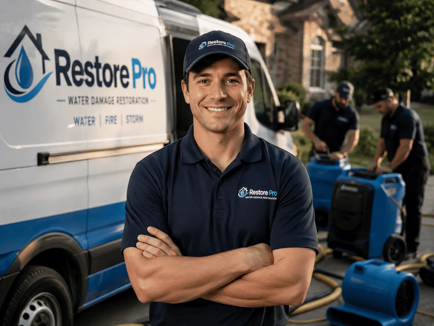 Water Damage Restoration company in Crowder, MS
