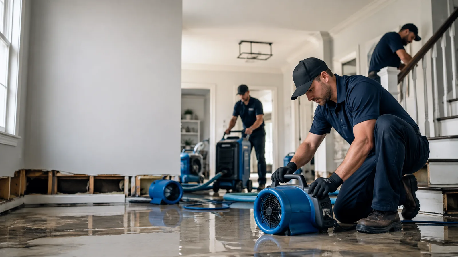 Water Damage Restoration in Crowder, MS near me